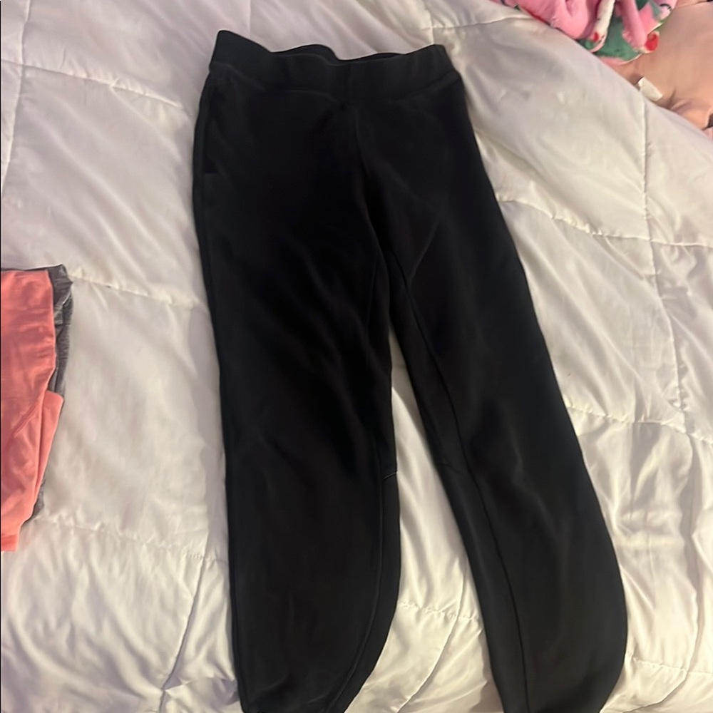 Lululemon Black Scuba Joggers Size 4